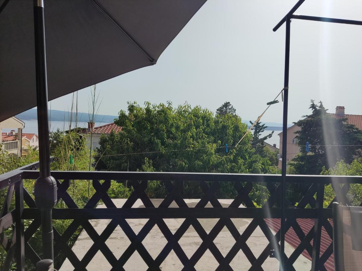 Apartment Teresa With Big Terrace Dramalj Crikvenica Kültér fotó