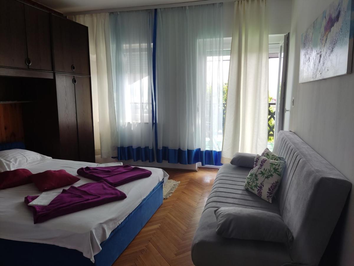 Apartment Teresa With Big Terrace Dramalj Crikvenica Kültér fotó
