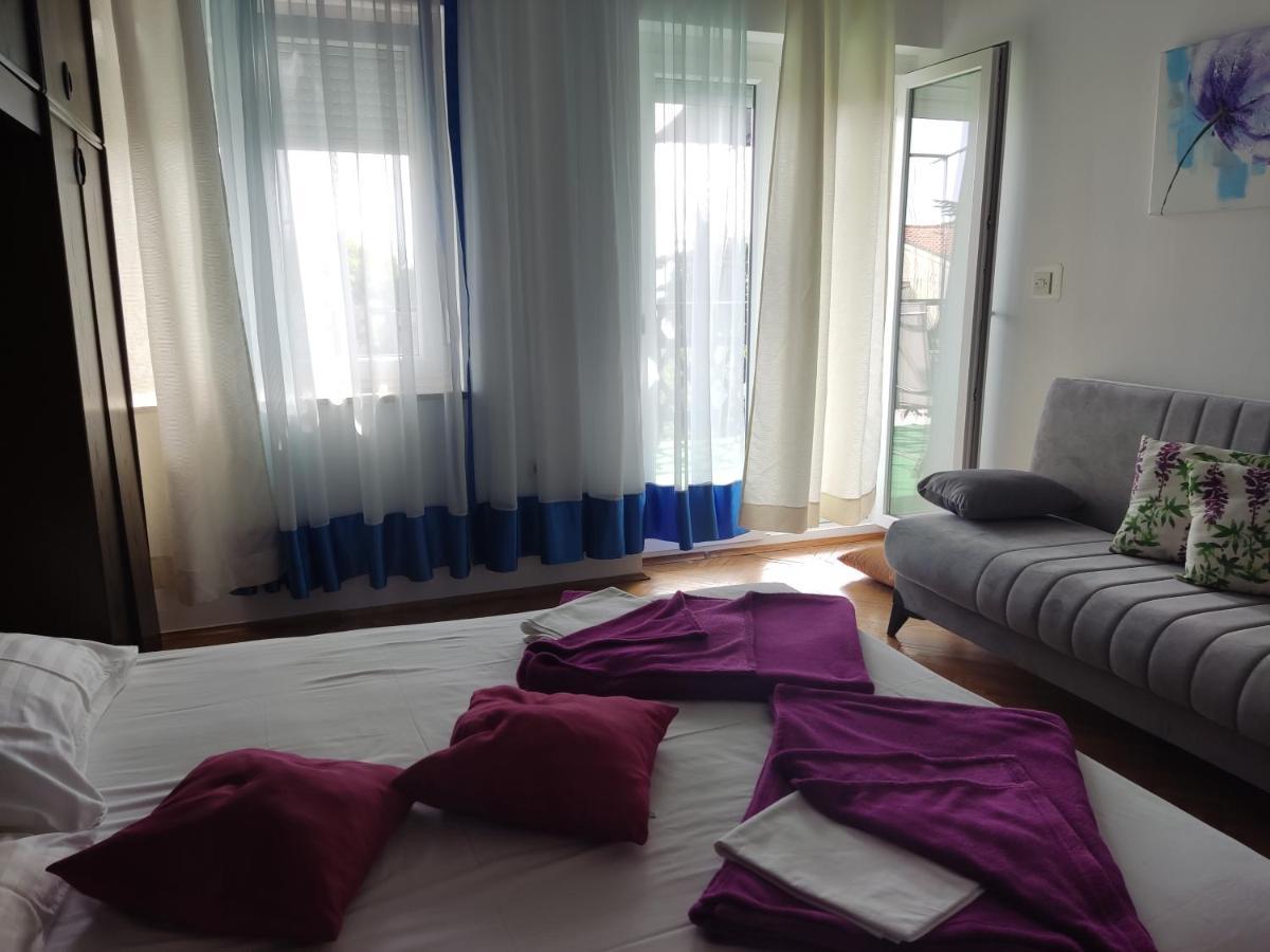 Apartment Teresa With Big Terrace Dramalj Crikvenica Kültér fotó