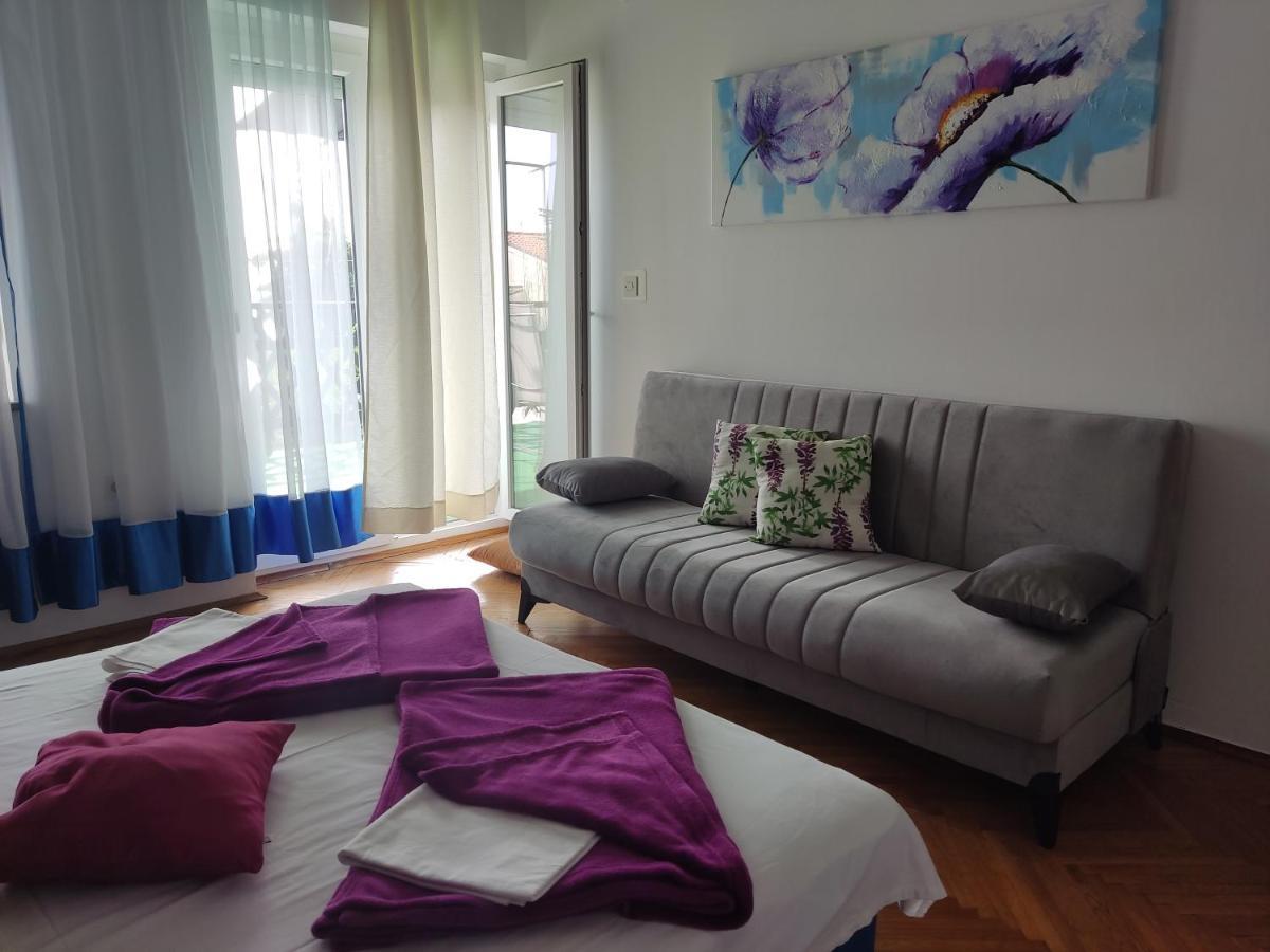 Apartment Teresa With Big Terrace Dramalj Crikvenica Kültér fotó