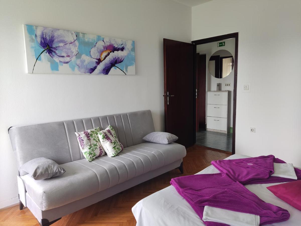 Apartment Teresa With Big Terrace Dramalj Crikvenica Kültér fotó