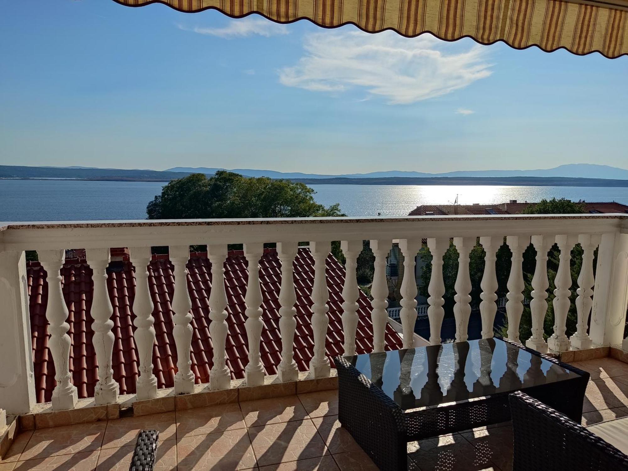 Apartment Teresa With Big Terrace Dramalj Crikvenica Kültér fotó