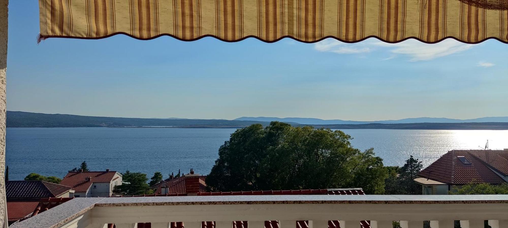 Apartment Teresa With Big Terrace Dramalj Crikvenica Kültér fotó