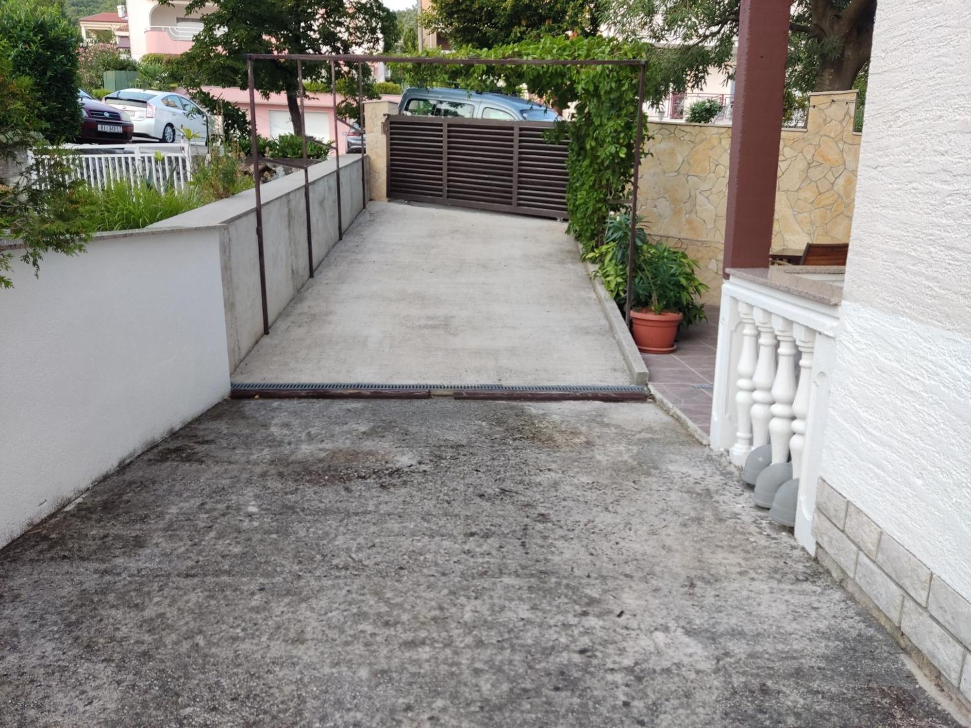 Apartment Teresa With Big Terrace Dramalj Crikvenica Kültér fotó
