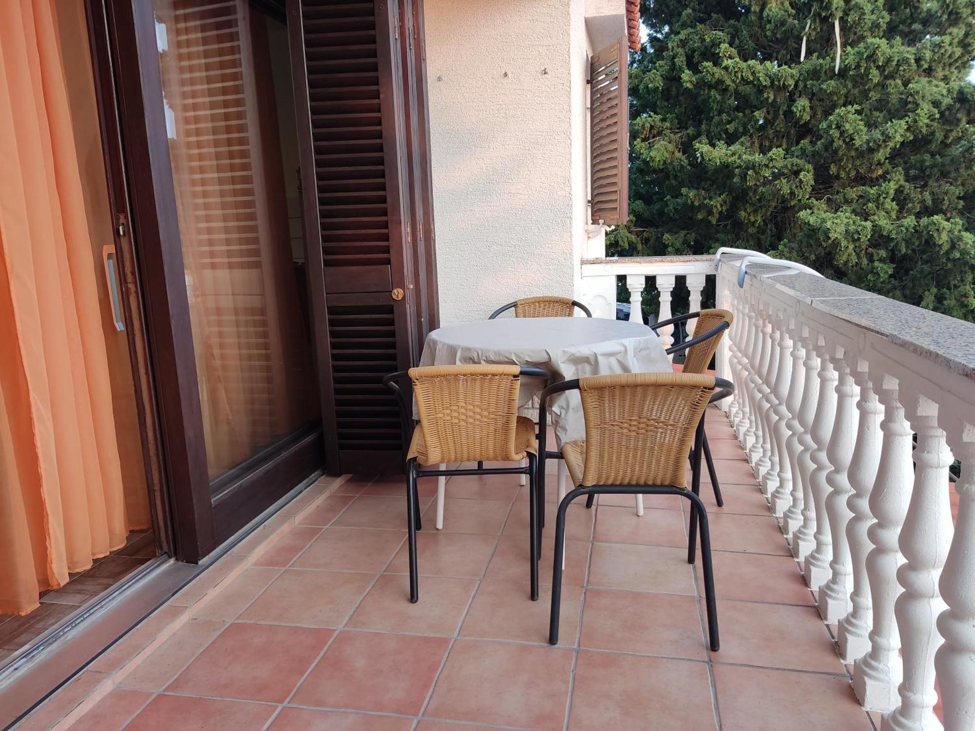 Apartment Teresa With Big Terrace Dramalj Crikvenica Kültér fotó