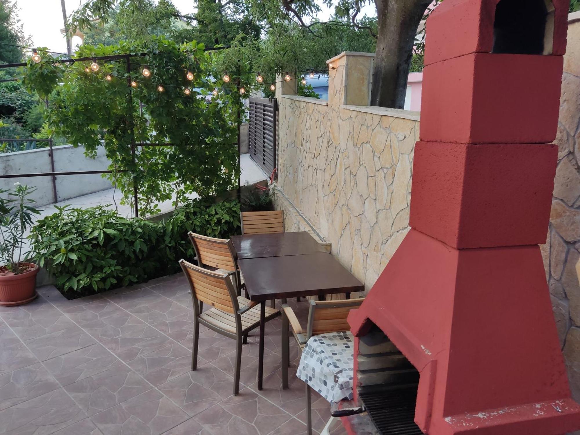Apartment Teresa With Big Terrace Dramalj Crikvenica Kültér fotó