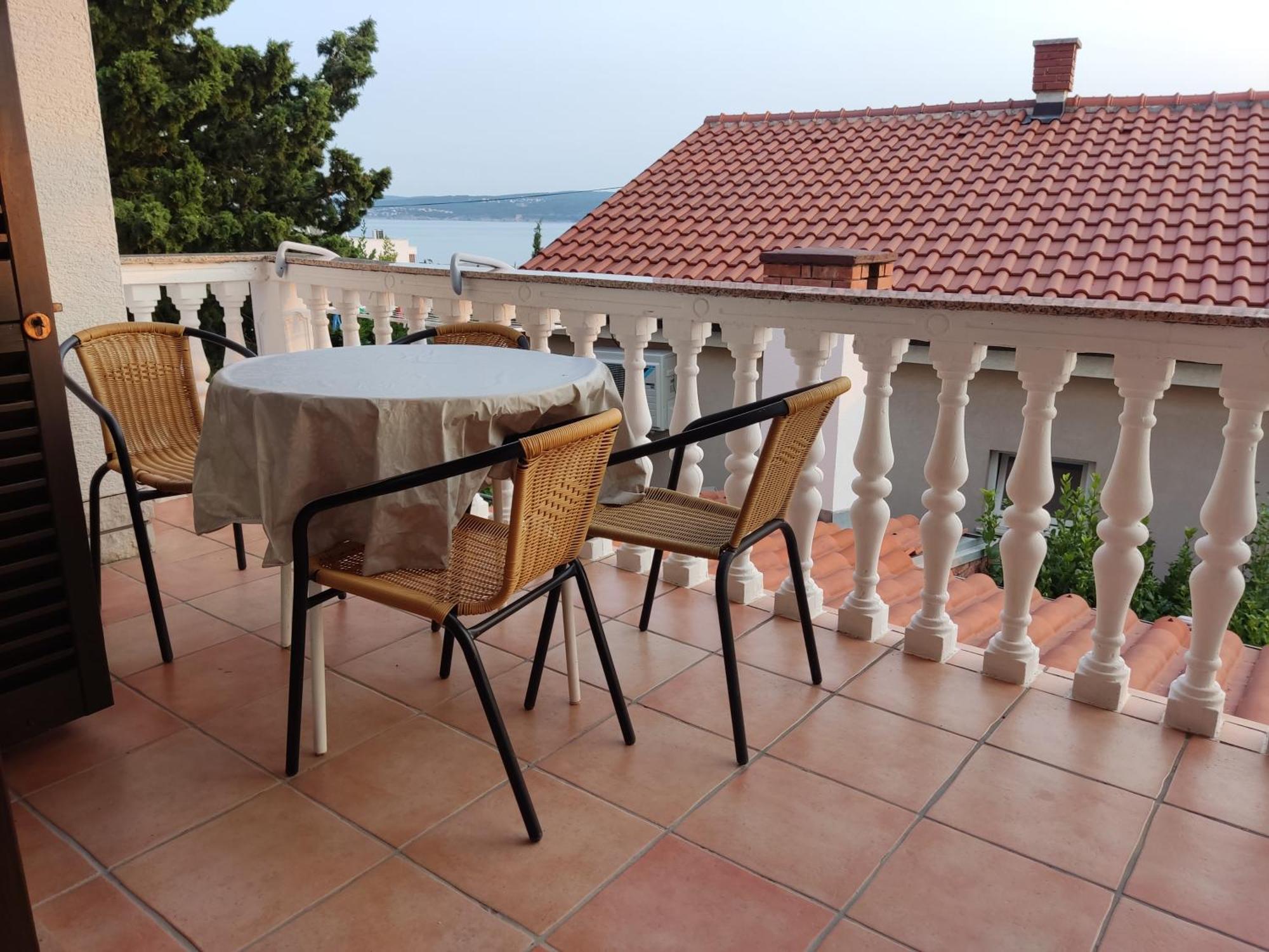 Apartment Teresa With Big Terrace Dramalj Crikvenica Kültér fotó