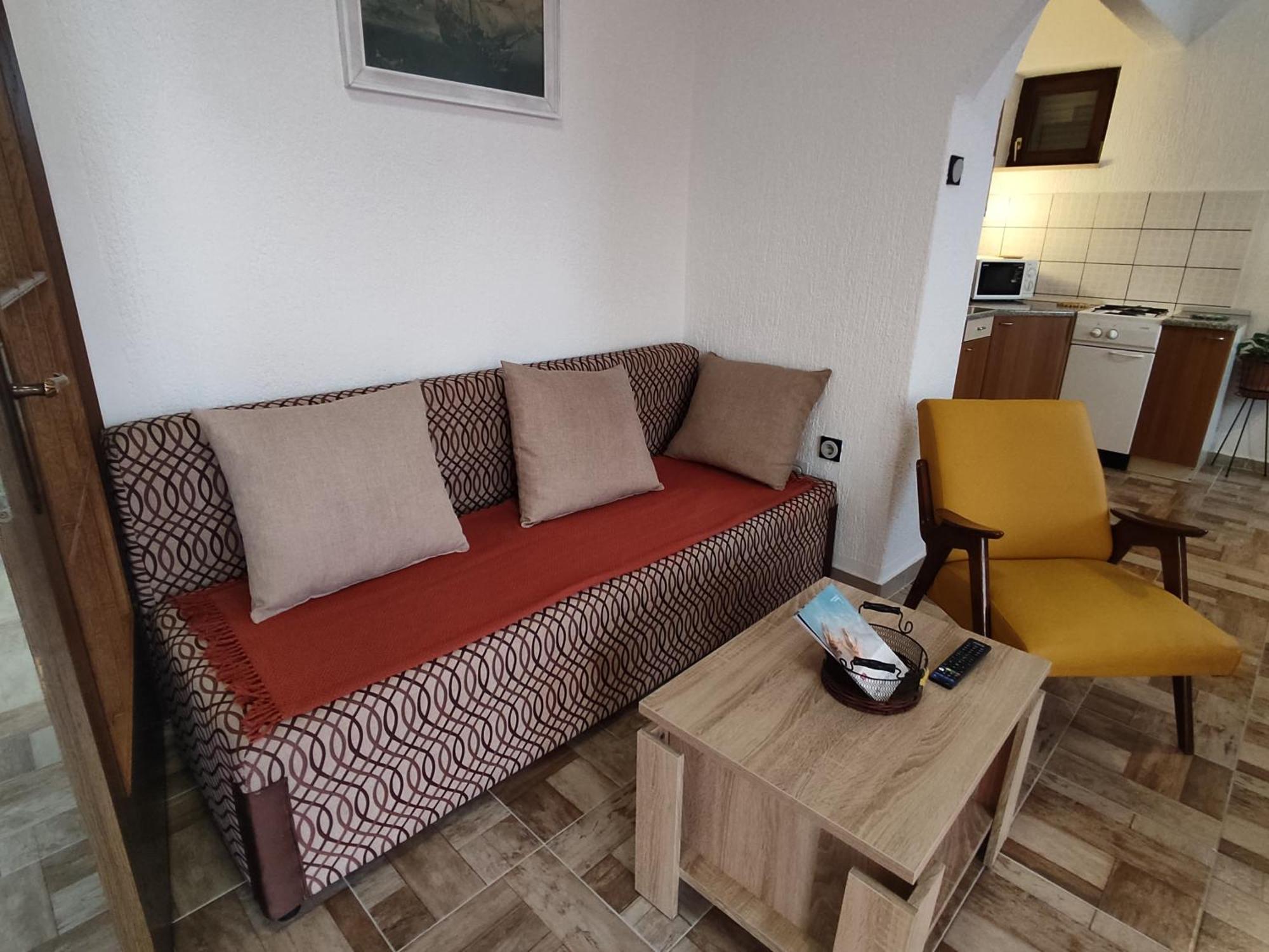 Apartment Teresa With Big Terrace Dramalj Crikvenica Kültér fotó